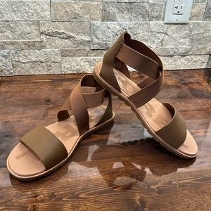 Sorel Ella II Sandal snake